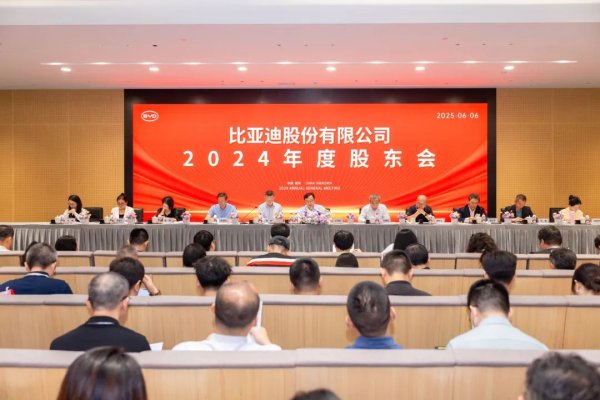 盈策略 王传福一度哽咽！直击比亚迪股东大会