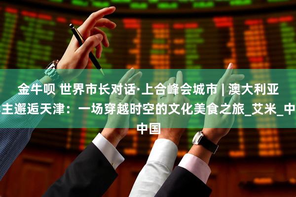 金牛呗 世界市长对话·上合峰会城市 | 澳大利亚博主邂逅天津：一场穿越时空的文化美食之旅_艾米_中国